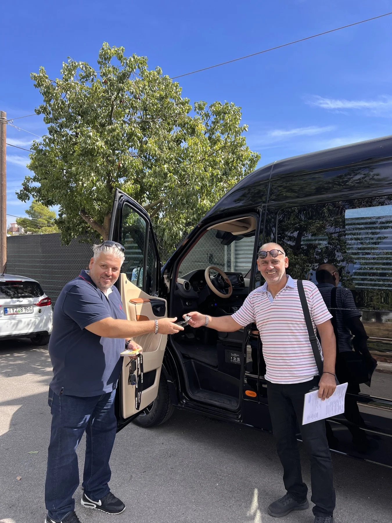 Στιγμιότυπο παράδοσης Sprinter