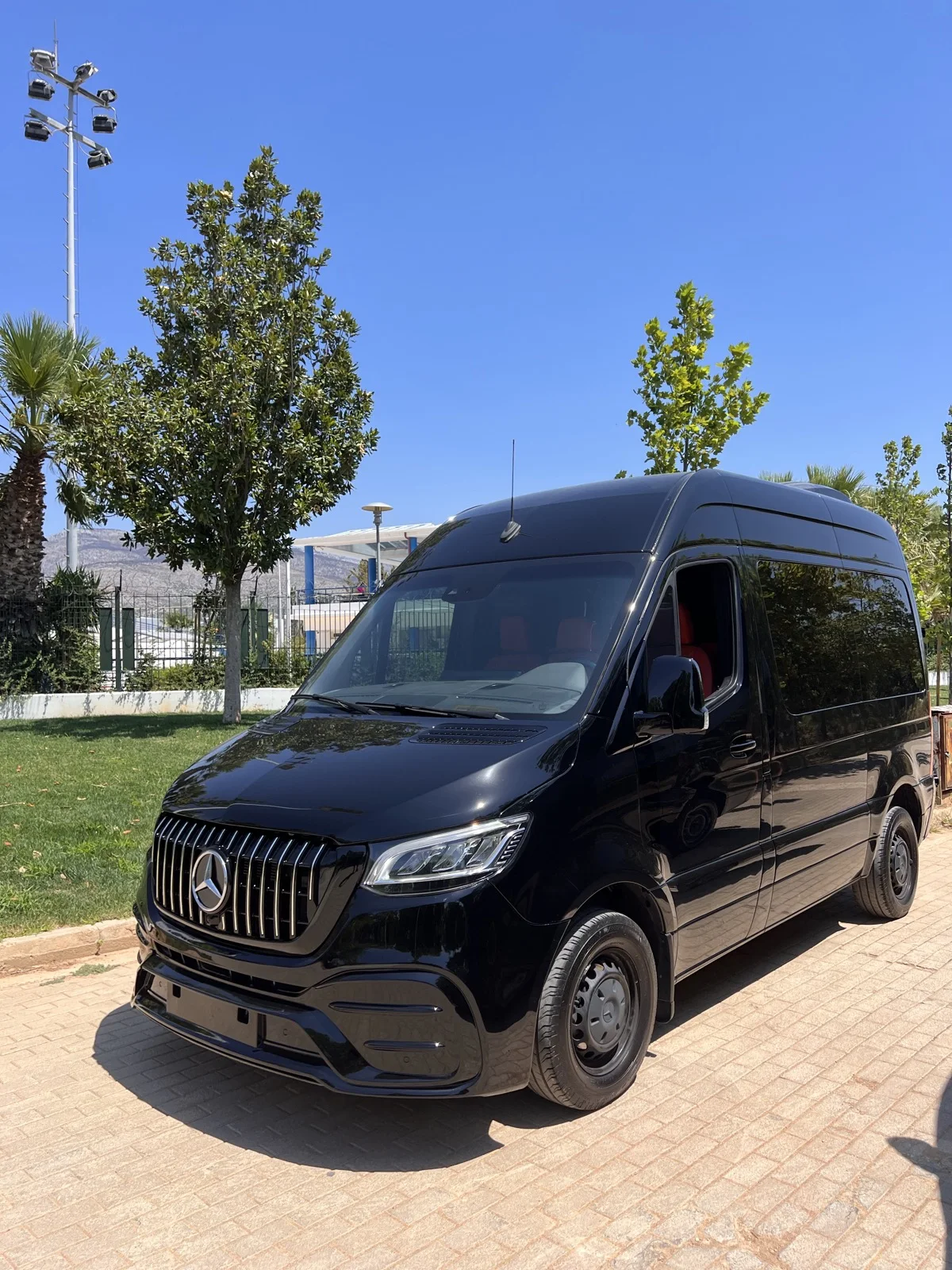Εξωτερική όψη Sprinter